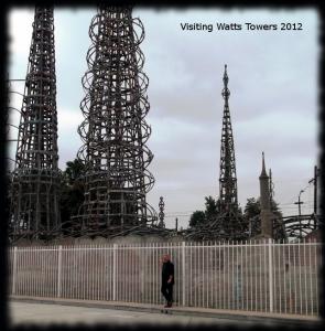 Watts Towers Photos and Video